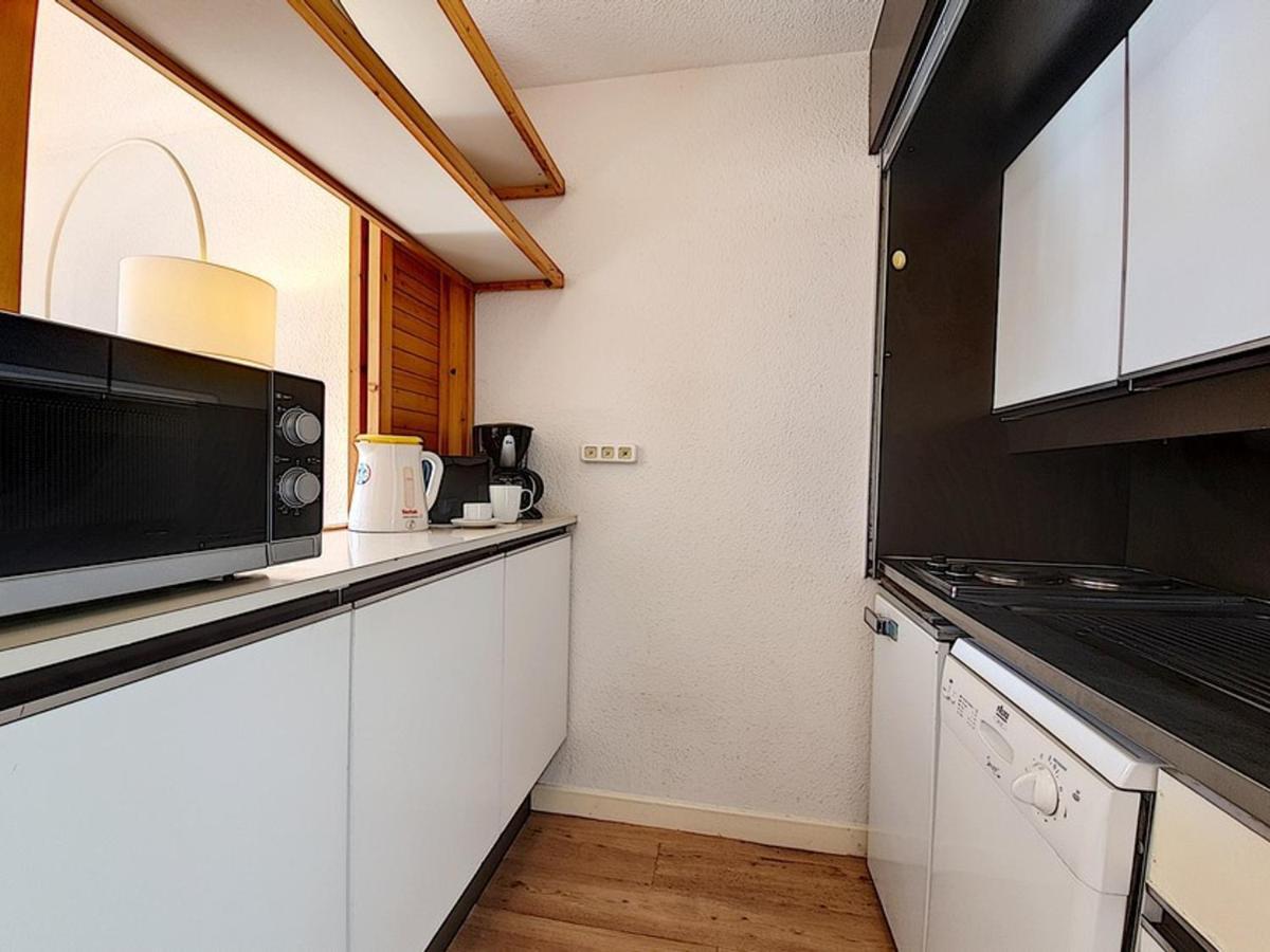 Appartement Lumineux Au Coeur De La Station Avec Balcon Sud, Acces Direct Aux Pistes, 5 Pers. - Fr-1-344-1059 Saint-Martin-de-Belleville Kültér fotó